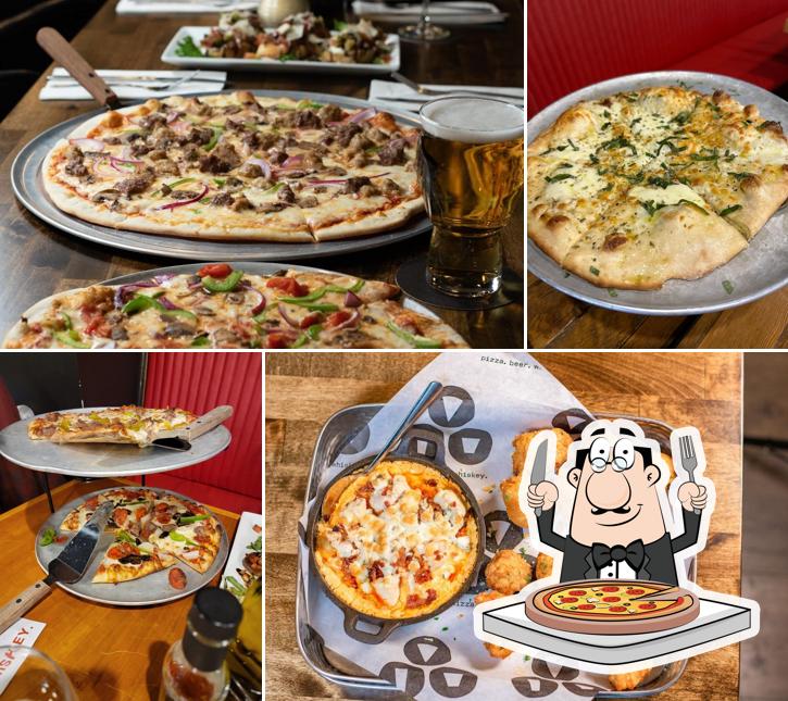 Pizza Beer Whiskey