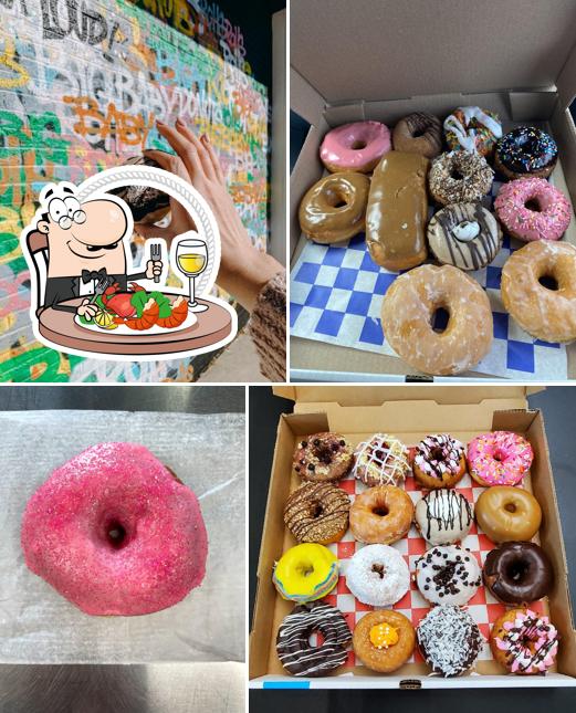 Big Baby Rolls and Donuts