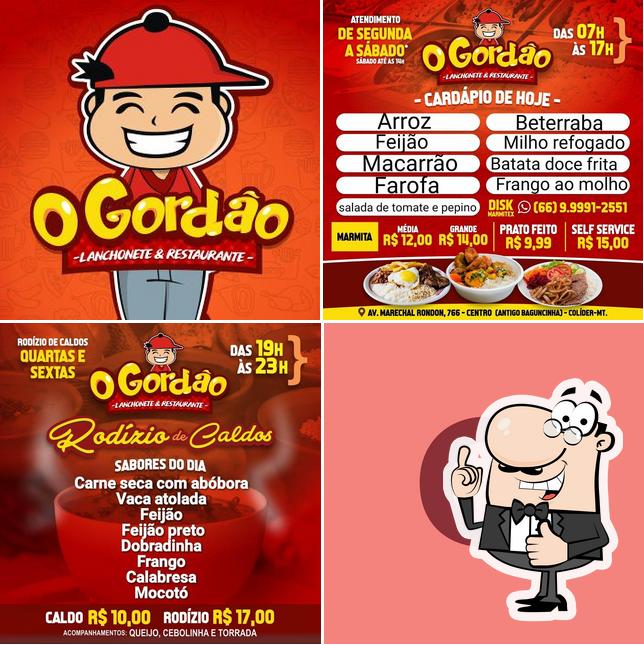O gordão