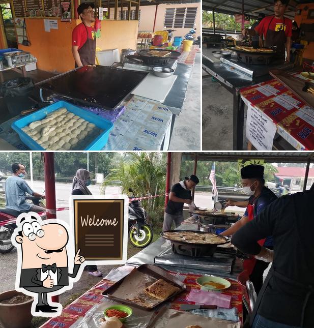Warung Roti Canai Pak Jai