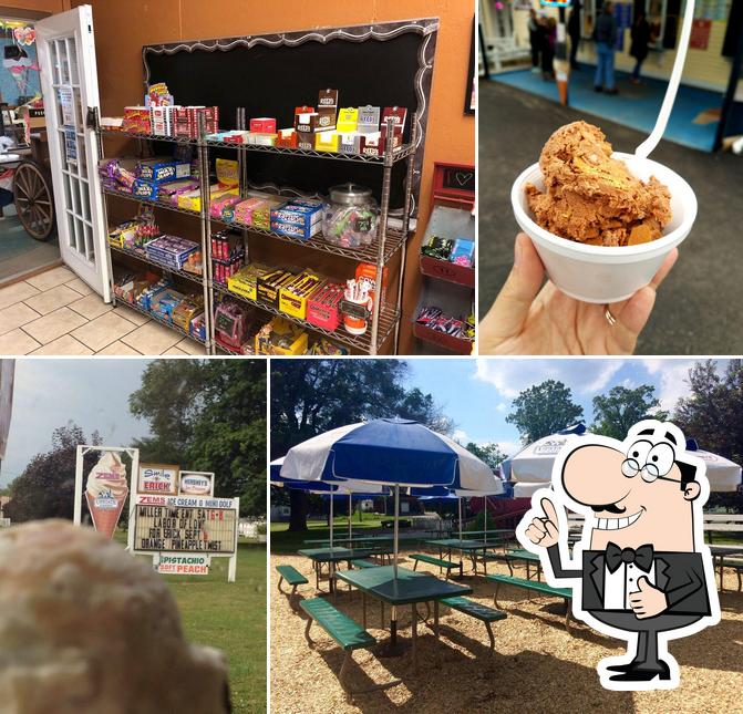 Zems Ice Cream, Miniature Golf & Game Room
