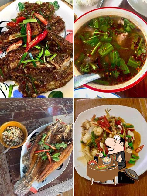 ครัวกระต่ายทอง อาหารป่า ปลาแม่น้ำ