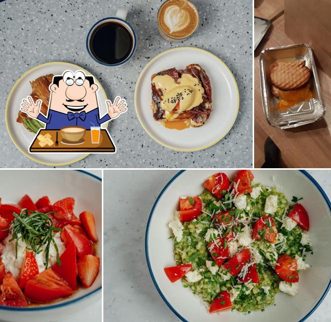 Еда в "Mátes Coffee"