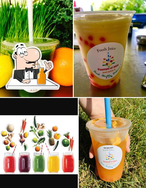 Fountain Of Juice