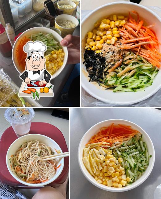 豐盛涼麵