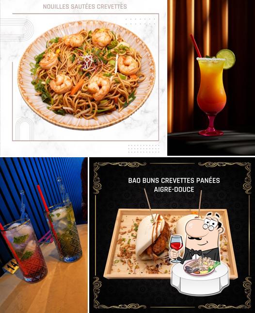 Asian fusion liege