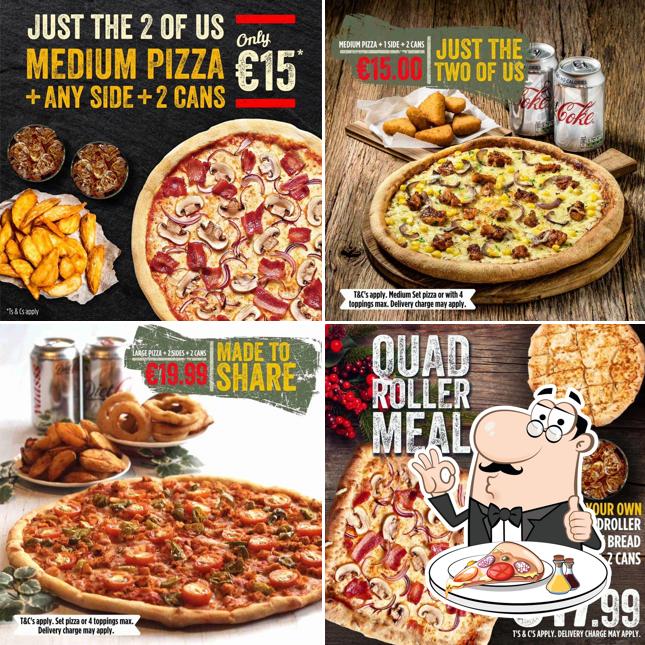 Apache Pizza Swords