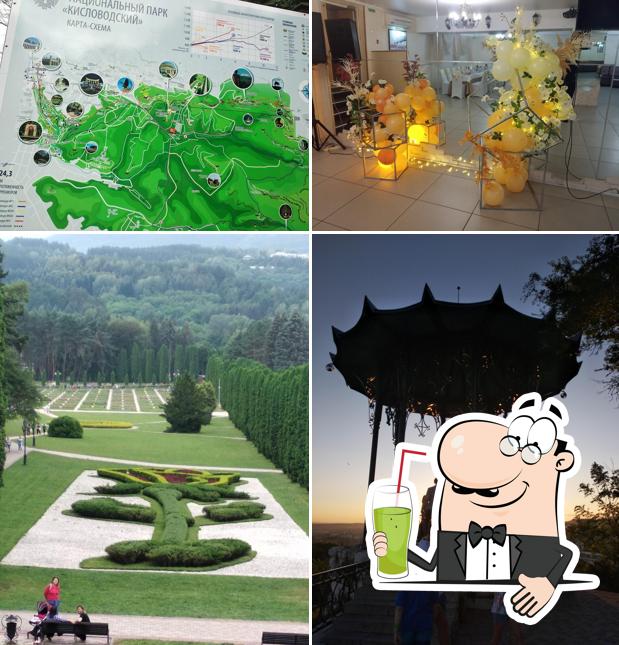 Насладитесь напитками из бара "Чикаго"