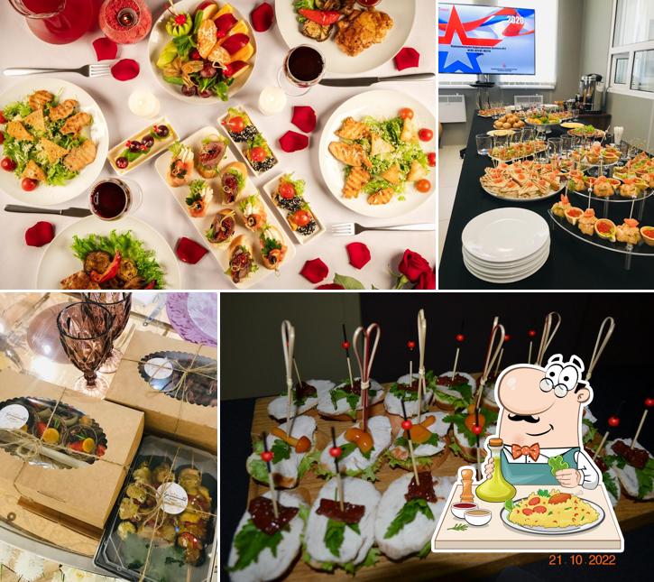 Блюда в "Лермонтове"