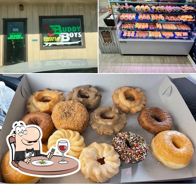 Buddy Boys - Donuts and Shave Ice