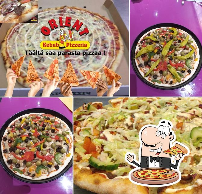 IIN PIZZERIA ORIENT KEBAB