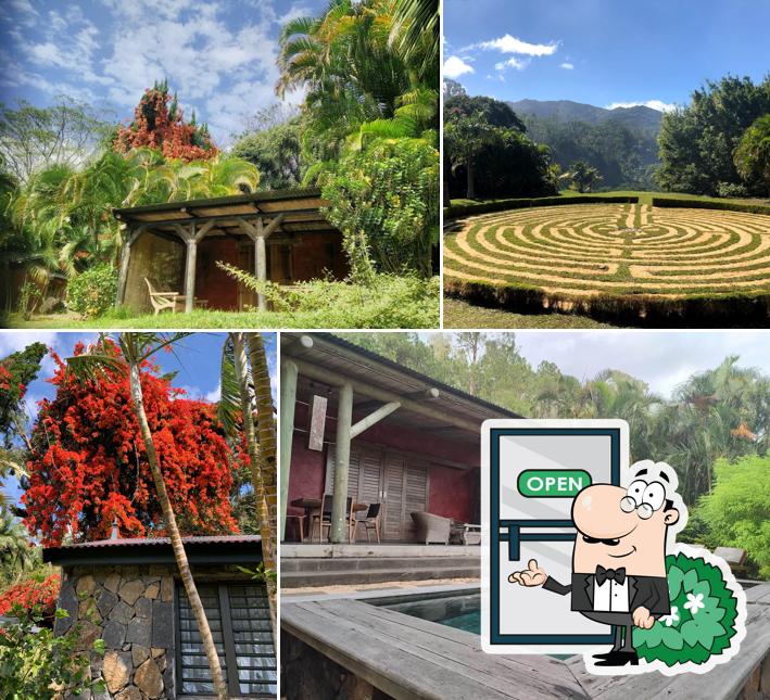 Lakaz Chamarel Exclusive Lodge