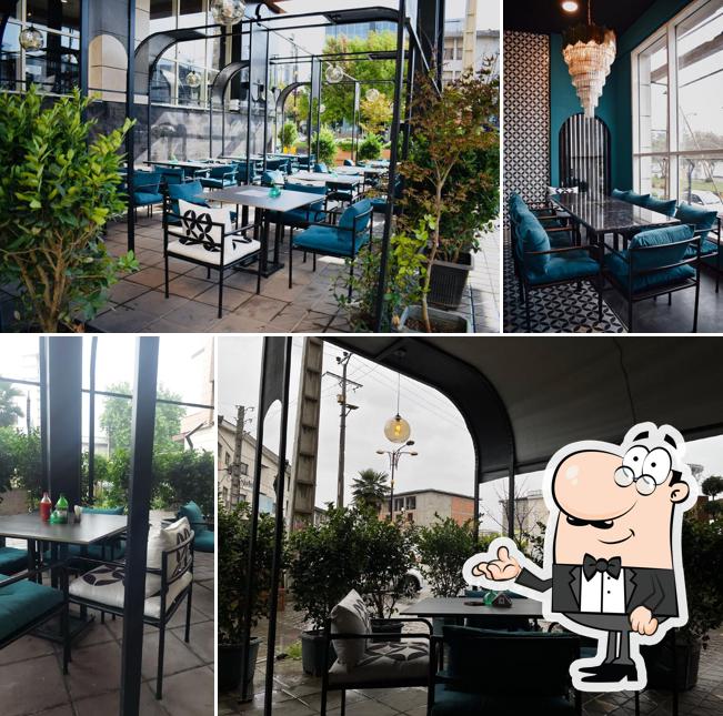 Tealounge cafe restaurant