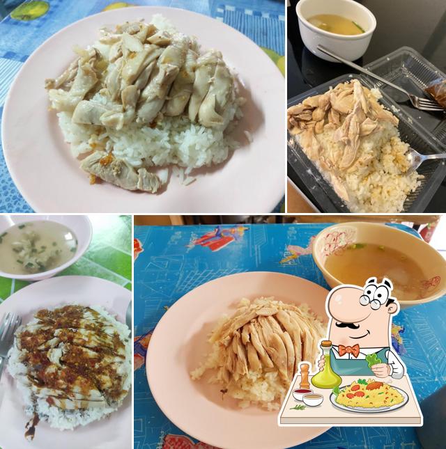 ข้าวมันไก่นายสุวรรณ์