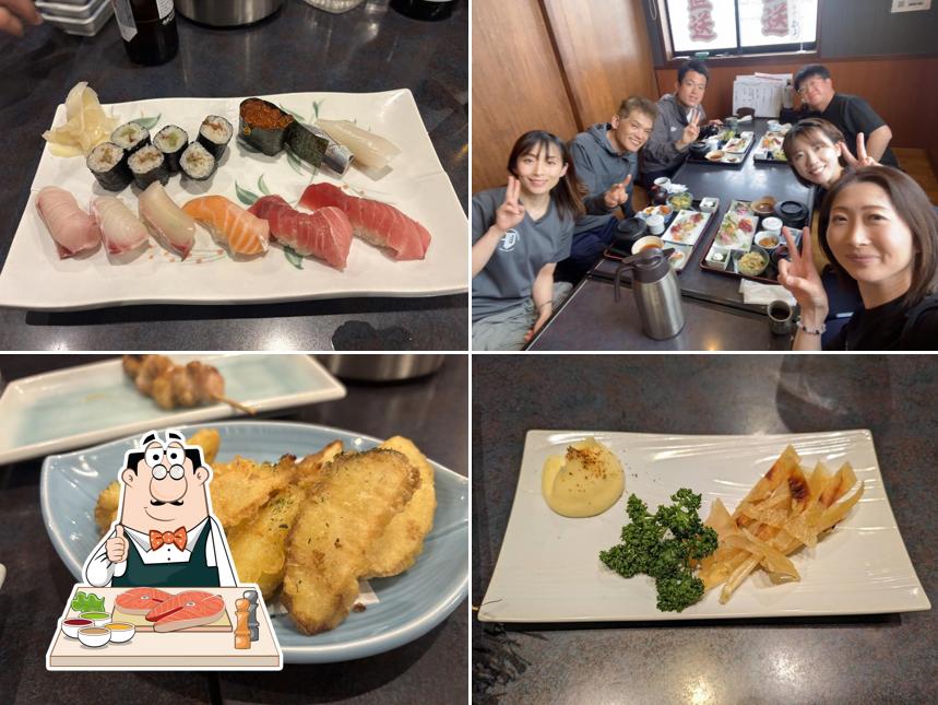 海鮮和食 仲々 安食店