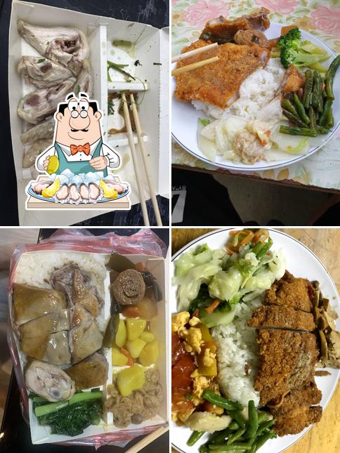 港式龍品燒臘快餐
