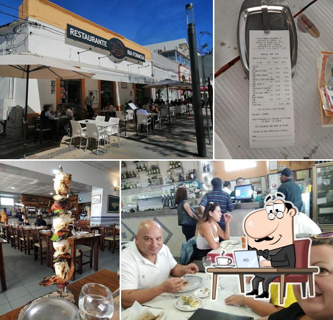 Restaurante Olhão - Restaurante Ria Formosa