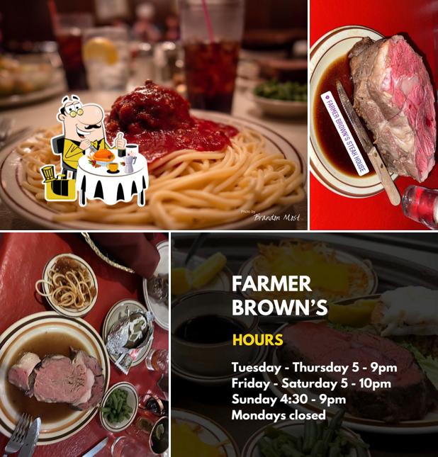 Farmer Brown's Steak House