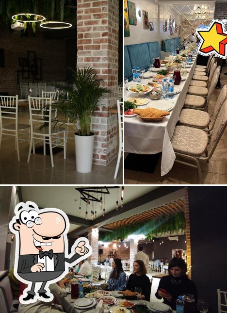 Забронируйте столик в "Мелуна"