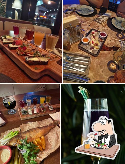 Блюда в "Река"