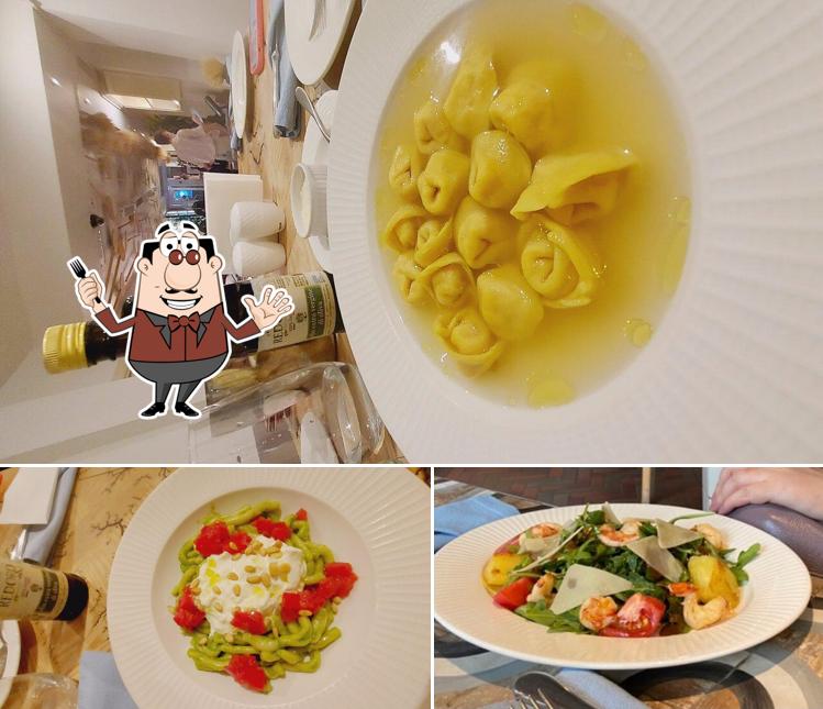 Блюда в "Маме Будете Раде"