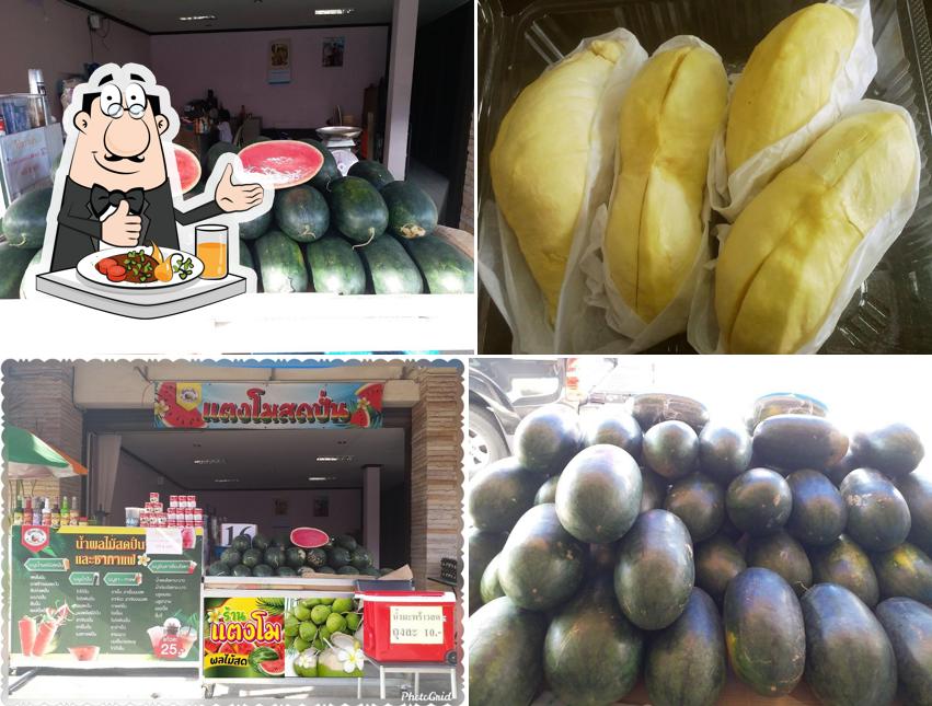 ร้านแตงโม Natni-Cha ( ผลไม้สดตามฤดูกาล )