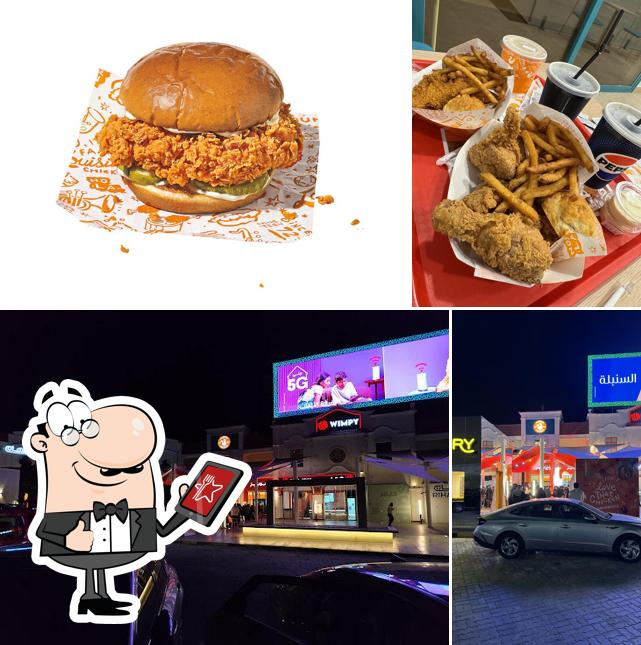 Popeyes Chicken