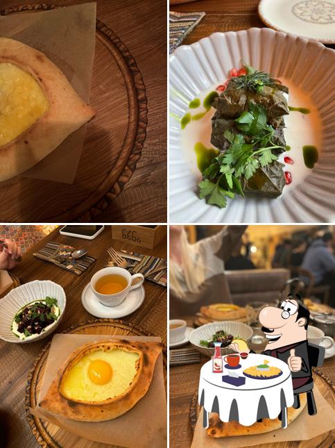 Сырная тарелка в "Бебо"