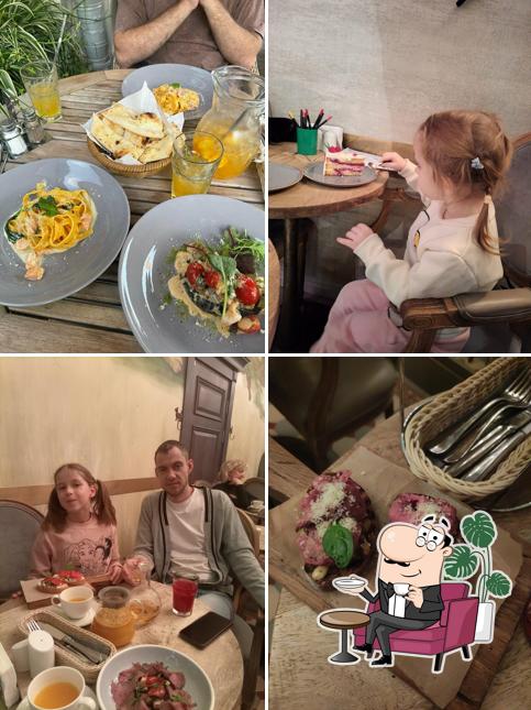 Интерьер "Il Pizzaiolo"