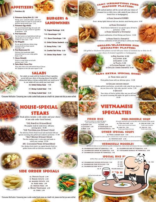 Tam's Bar & Grill