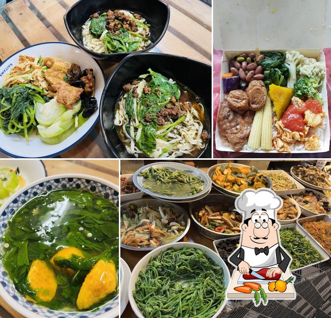 好口味素食館
