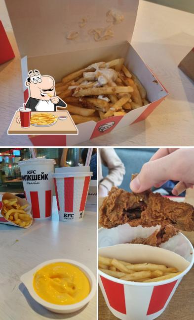 Картофель фри в "Rostic's"