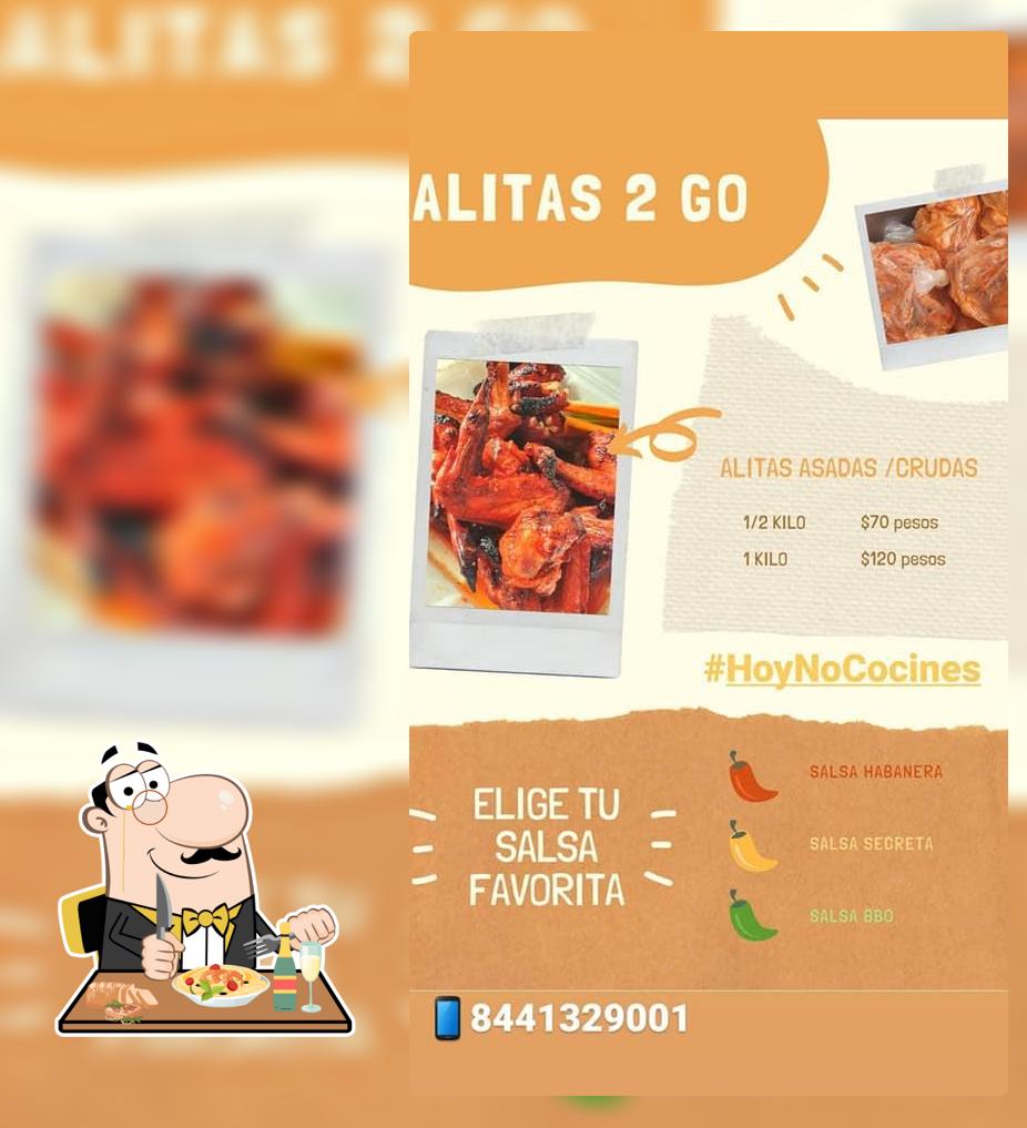 Alitas To Go