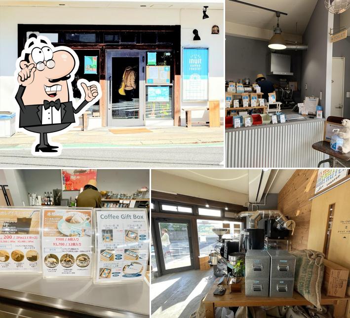 inuit coffee roaster 葉山本店
