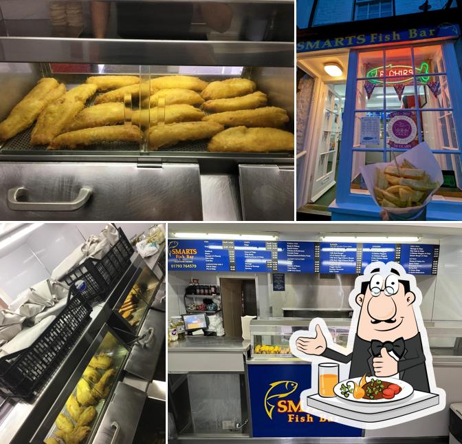 Smarts fish bar Award winning Fish and Chips