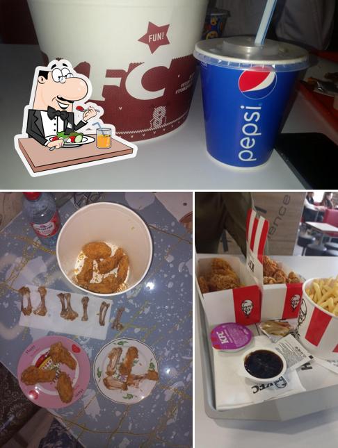 Еда в "Rostic's"