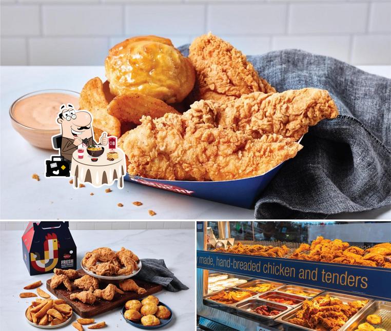 Krispy Krunchy Chicken