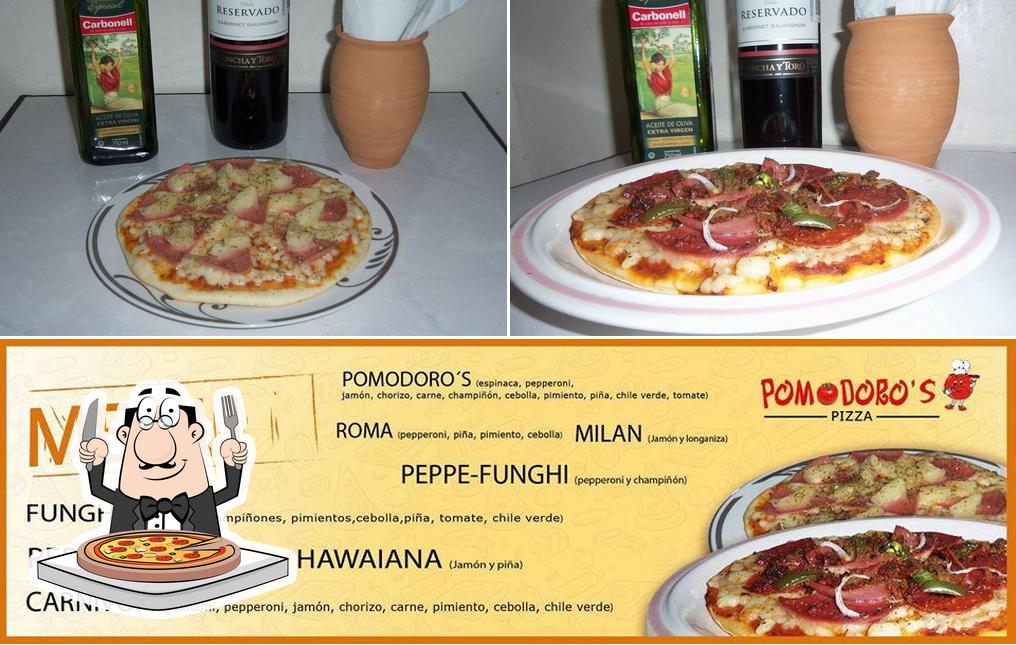 Pomodoro's PIZZA