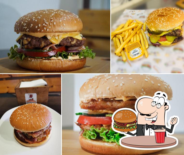 В "Бычаре" вы можете заказать гамбургеры