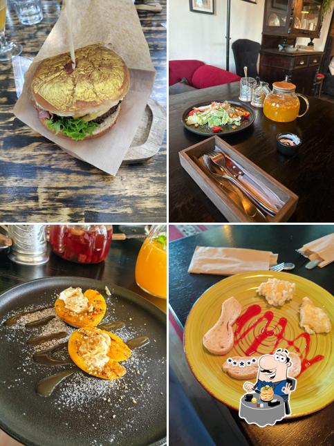 Блюда в "Гриле-баре Мясоед"