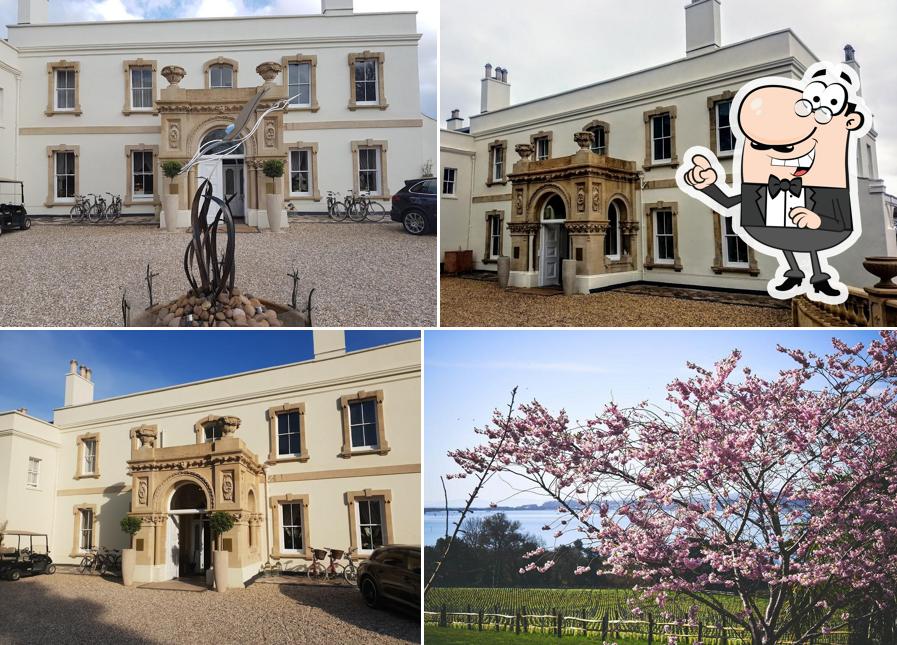 Lympstone Manor Hotel, Restaurant and Vineyard, Devon
