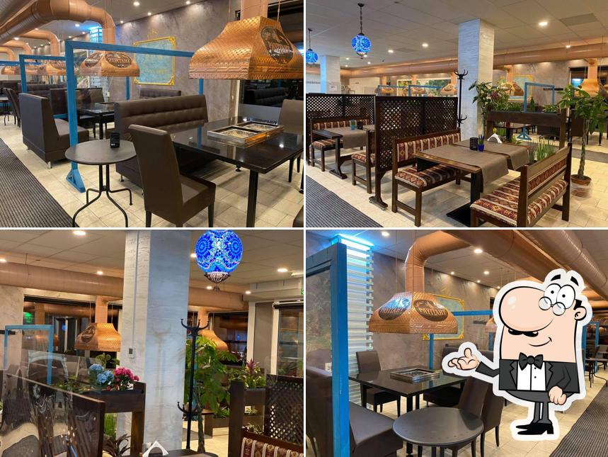 LUNA Grill Restaurant