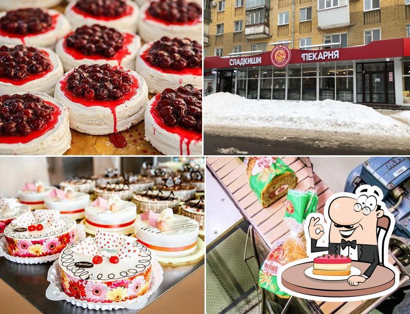 Чизкейк в "Сластена"