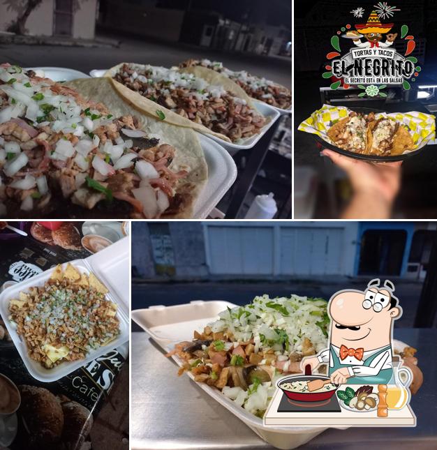 Tortas y Tacos "El Negrito"