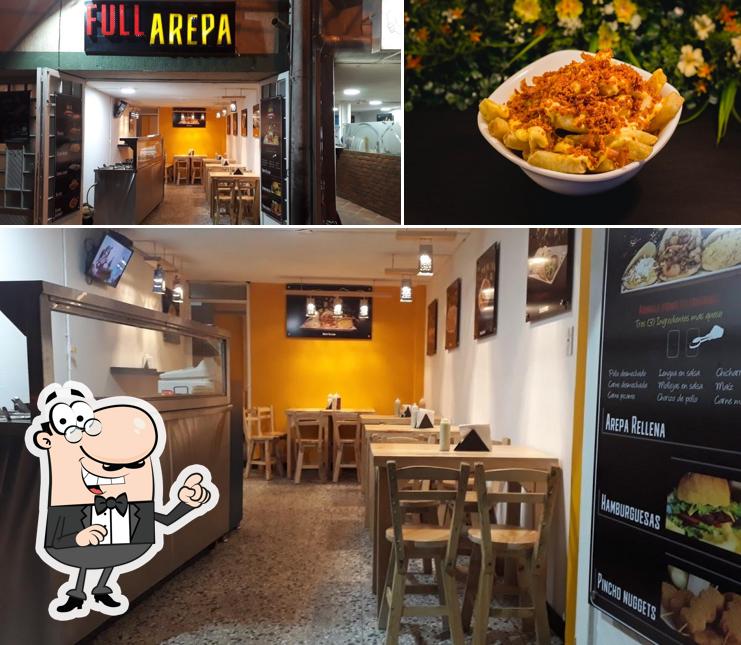 full arepa