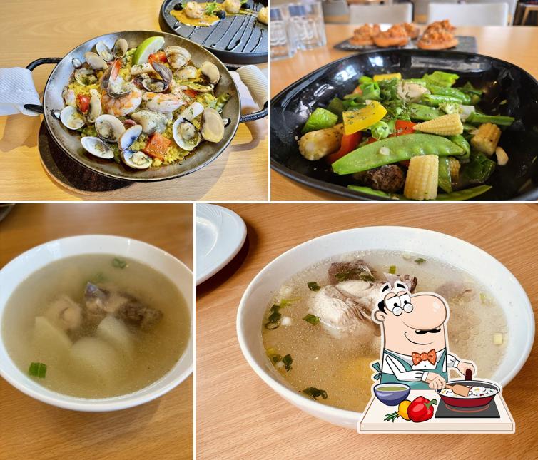 樹下餐桌