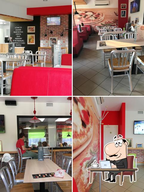 Забронируйте столик в "Telepizza Юбилейном квартале"