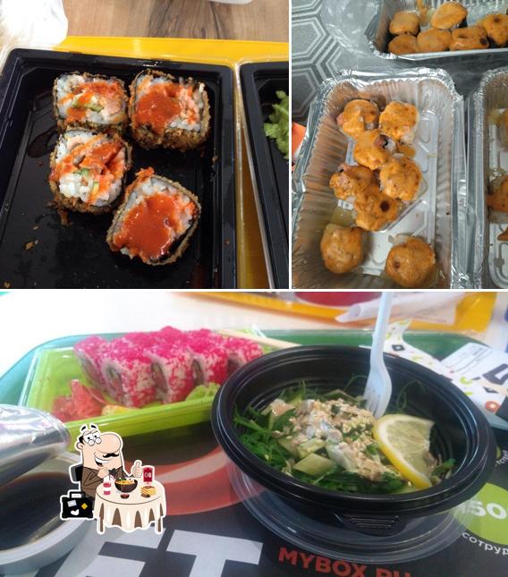 Еда в "Mybox"