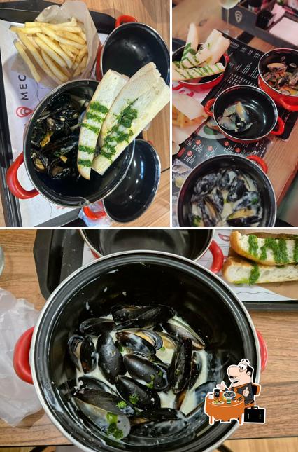 Моллюски в "Мидийное место"