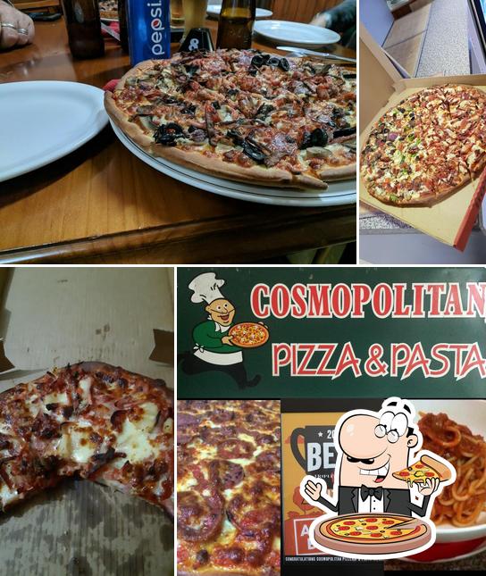 Cosmopolitan Pizzeria & Pasta Kitchen